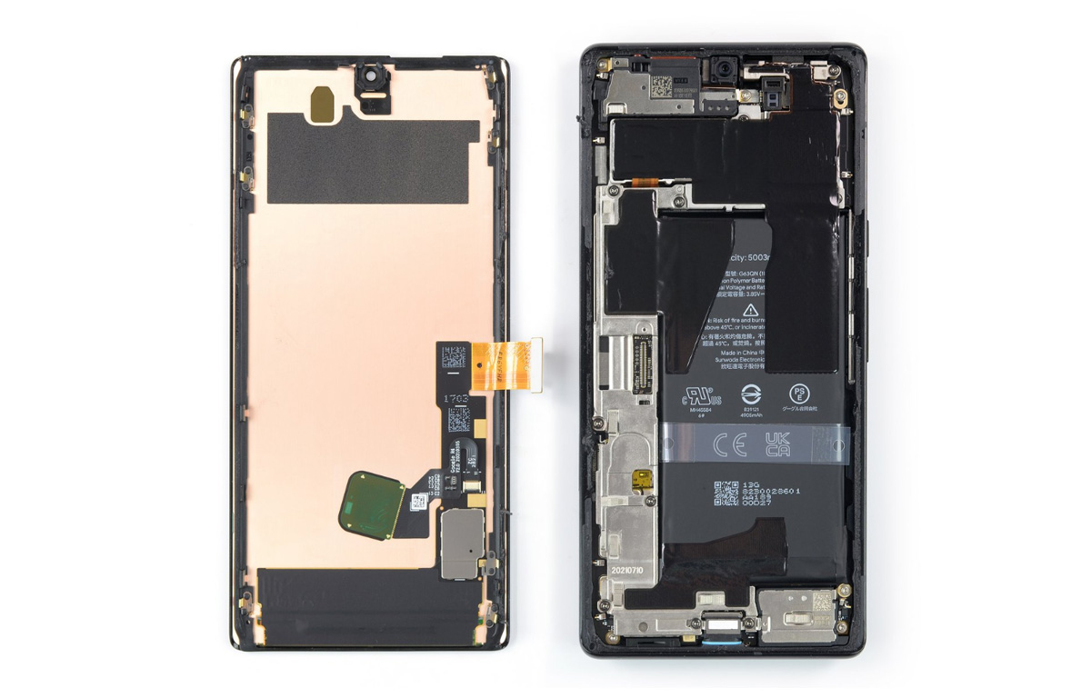 Ремонт и замена экрана в Google Pixel 6 Pro в Самаре